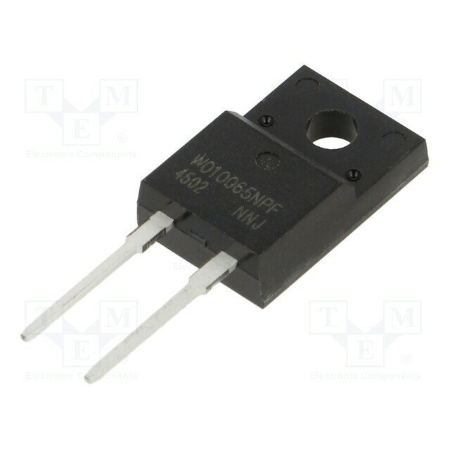 WAYON Diode: Schottky rectifying; SiC; THT