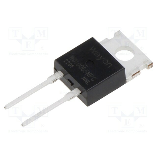 WAYON Diode: Schottky rectifying; SiC; THT