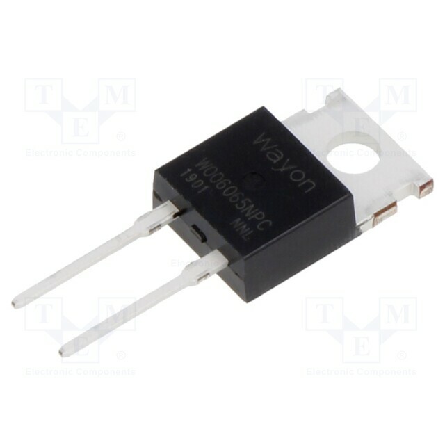 WAYON Diode: Schottky rectifying; SiC; THT