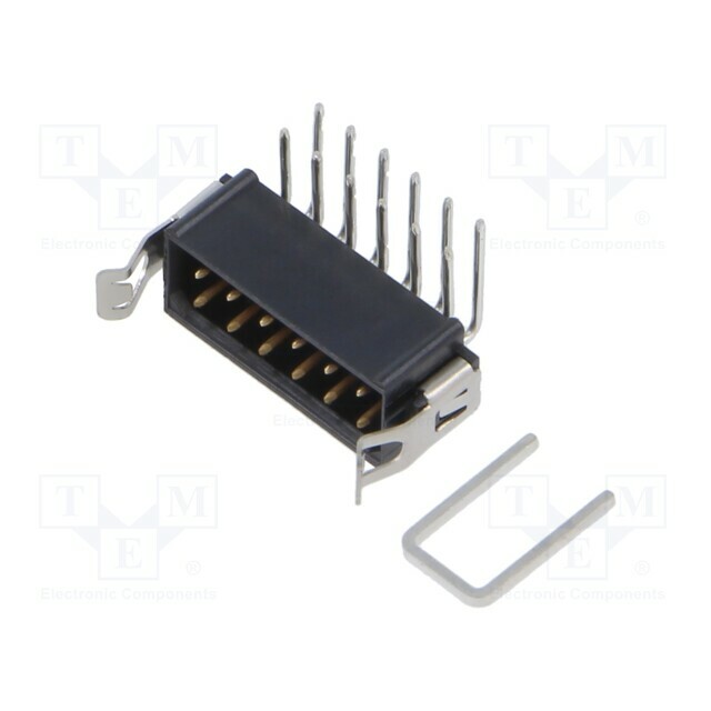 HARWIN Connector: wire-wire/PCB; socket; male; PIN: