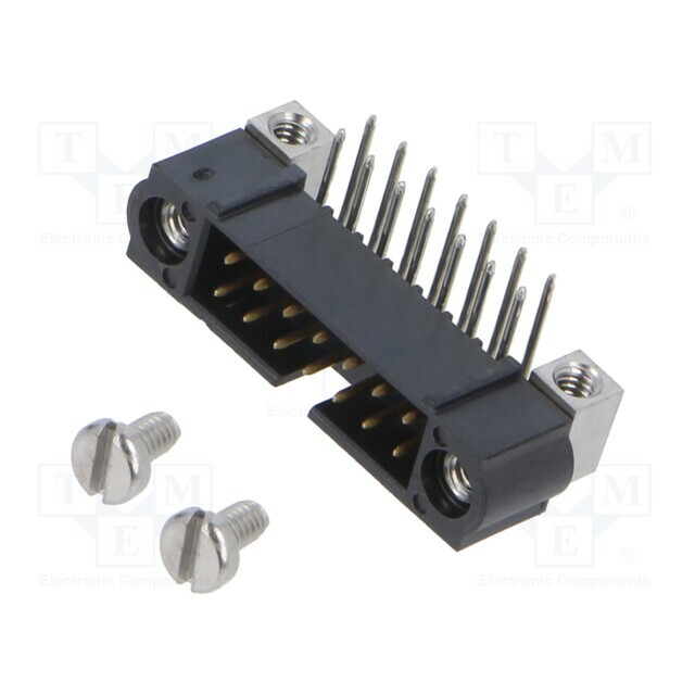 HARWIN Connector: PCB-cable/PCB; socket; male; PIN: