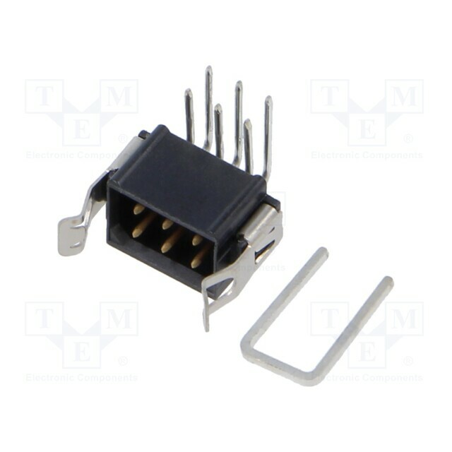HARWIN Connector: wire-wire/PCB; socket; male; PIN: