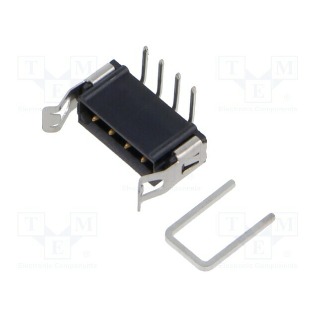 HARWIN Connector: wire-wire/PCB; socket; male; PIN: