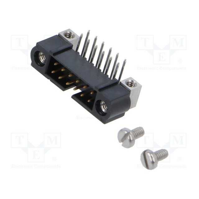 HARWIN Connector: PCB-cable/PCB; socket; male; PIN: