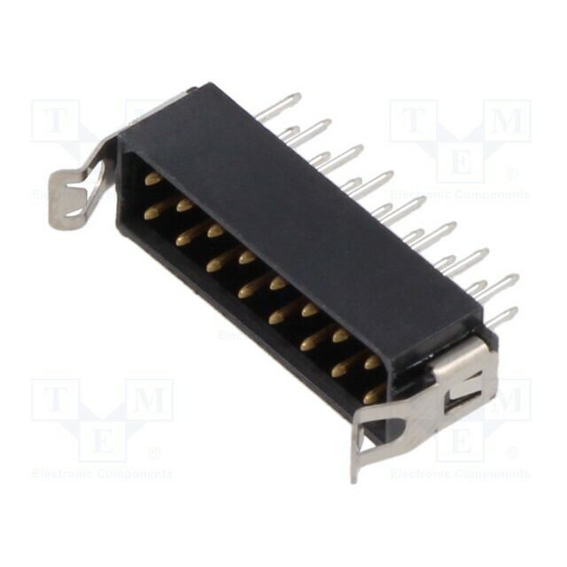 HARWIN Connector: wire-wire/PCB; socket; male; PIN: