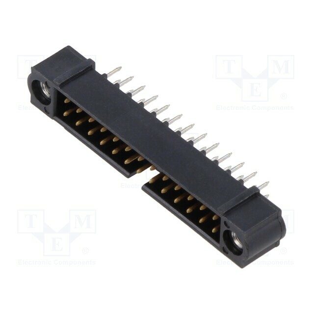 HARWIN Connector: wire-wire/PCB; socket; male; PIN: