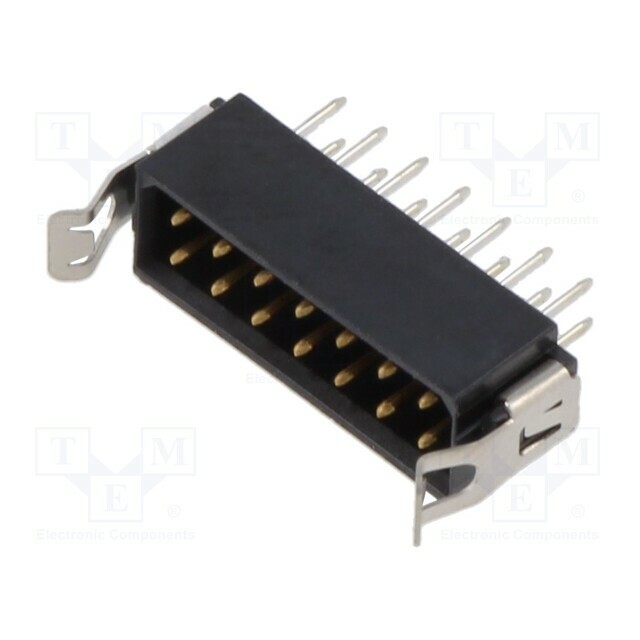 HARWIN Connector: wire-wire/PCB; socket; male; PIN: