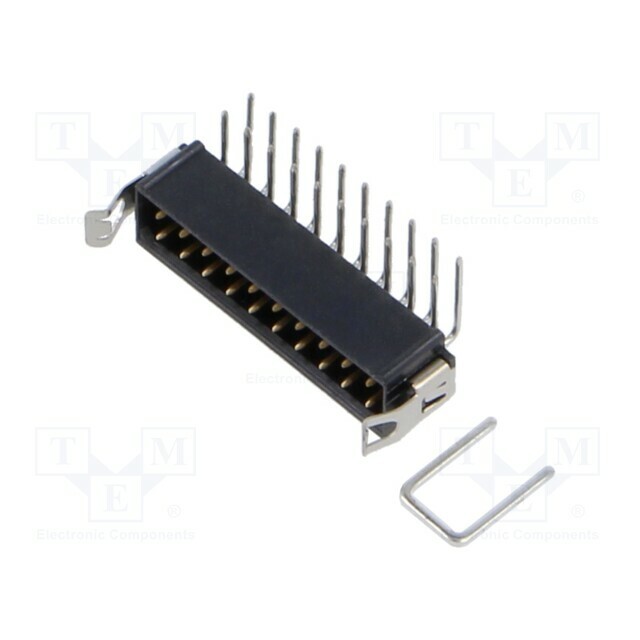 HARWIN Connector: wire-wire/PCB; socket; male; PIN: