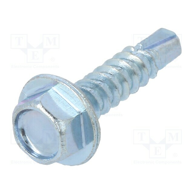 BOSSARD Screw; for metal; with flange