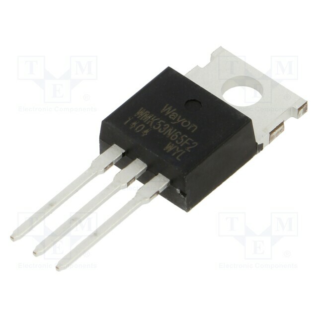 WAYON Transistor: N-MOSFET; WMOS™ F2; unipolar