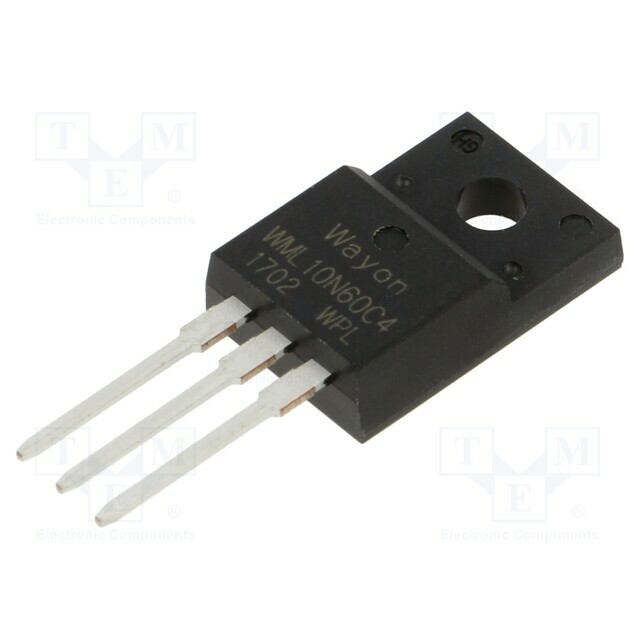 WAYON Transistor: N-MOSFET; WMOS™ C4; unipolar