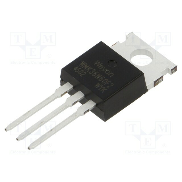 WAYON Transistor: N-MOSFET; WMOS™ F2; unipolar