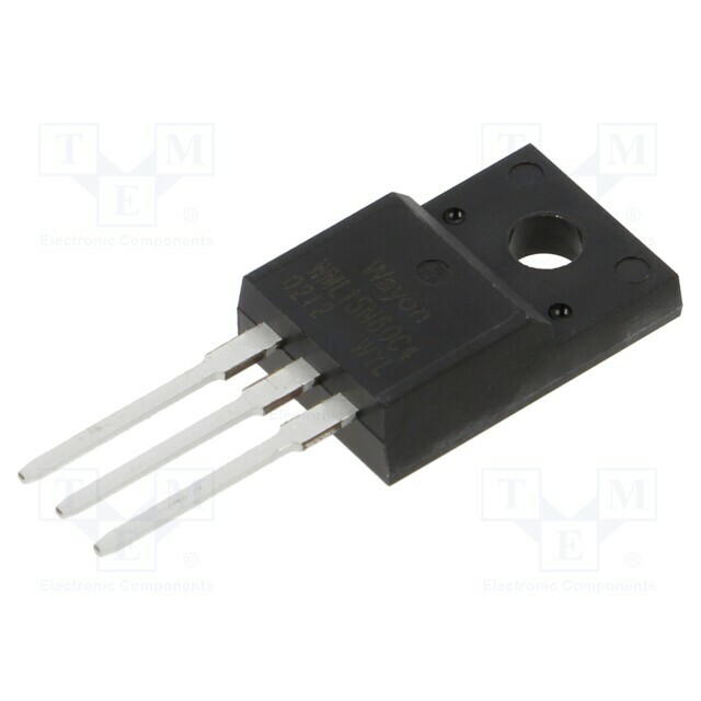 WAYON Transistor: N-MOSFET; WMOS™ C4; unipolar