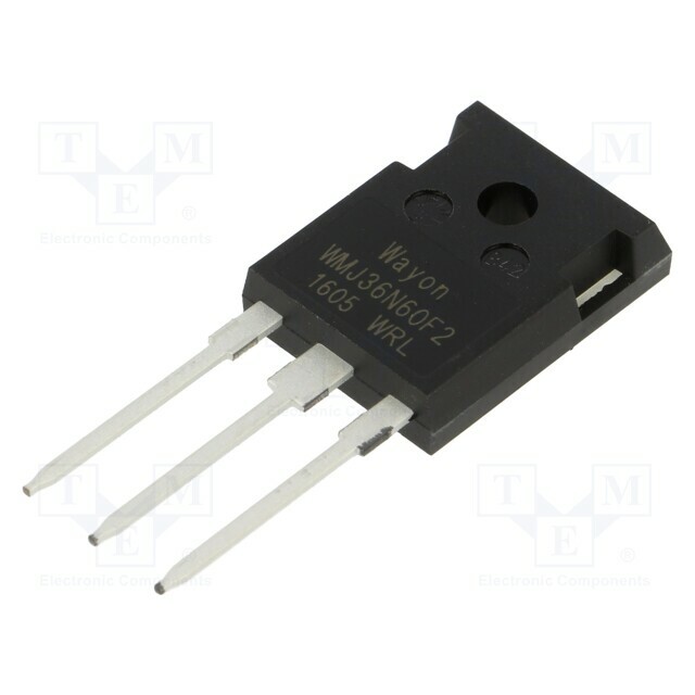 WAYON Transistor: N-MOSFET; WMOS™ F2; unipolar