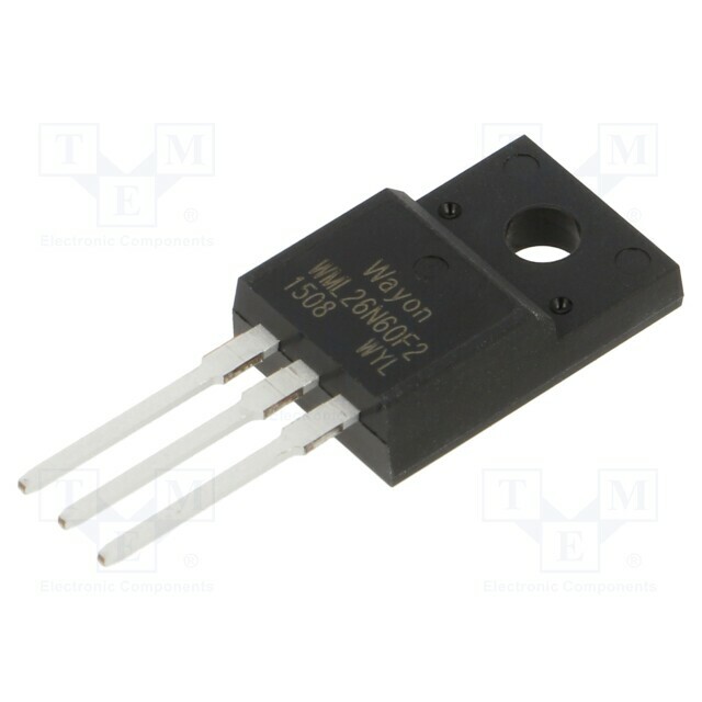 WAYON Transistor: N-MOSFET; WMOS™ F2; unipolar