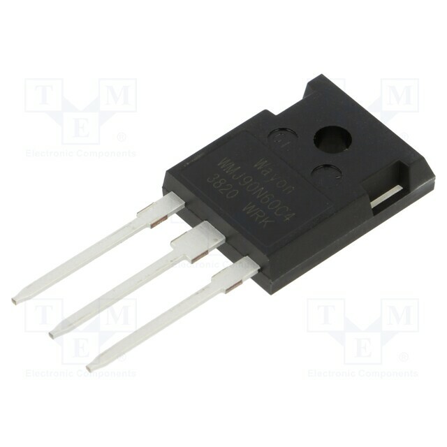 WAYON Transistor: N-MOSFET; WMOS™ C4; unipolar