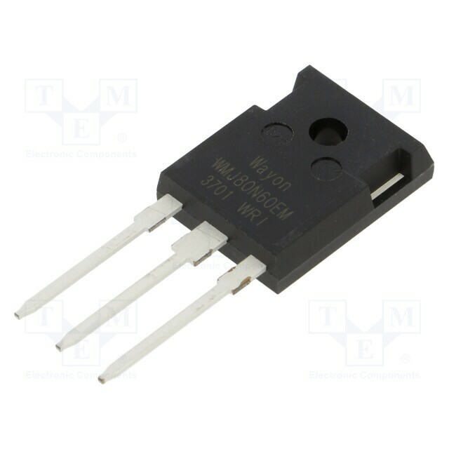 WAYON Transistor: N-MOSFET; WMOS™ EM; unipolar