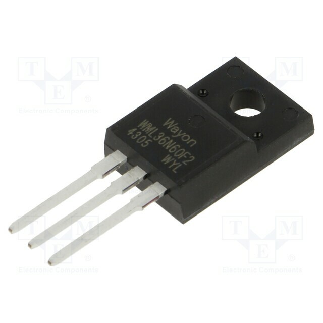 WAYON Transistor: N-MOSFET; WMOS™ F2; unipolar
