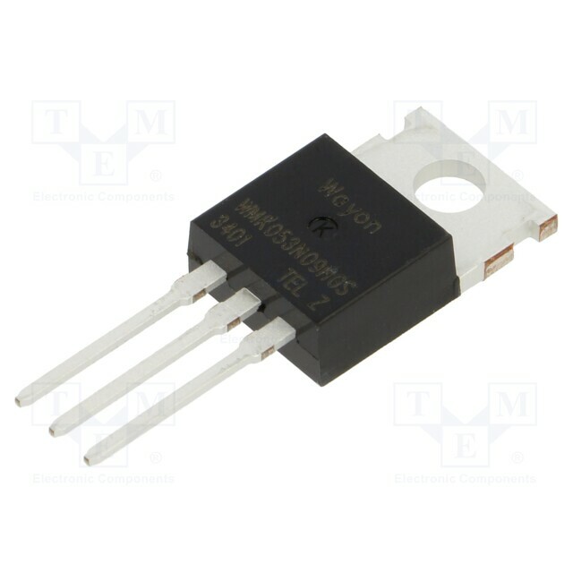 WAYON Transistor: N-MOSFET; unipolar; 90V; 125A