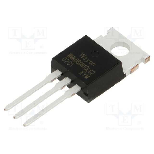 WAYON Transistor: N-MOSFET; unipolar; 100V; 41A
