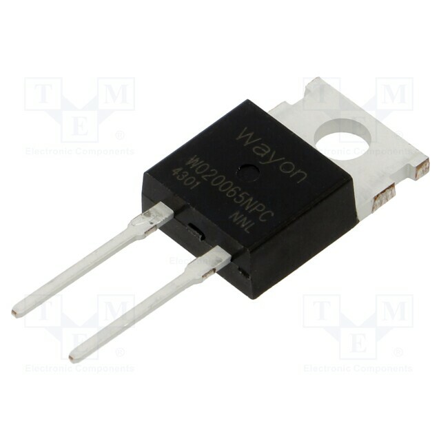 WAYON Diode: Schottky rectifying; SiC; THT