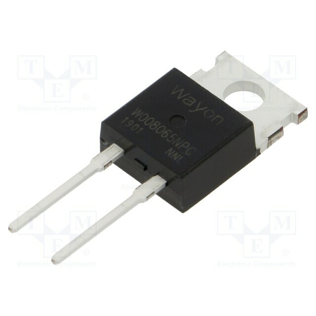 WAYON Diode: Schottky rectifying; SiC; THT