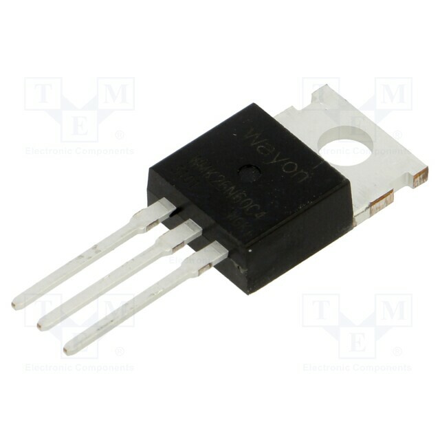 WAYON Transistor: N-MOSFET; WMOS™ C4; unipolar