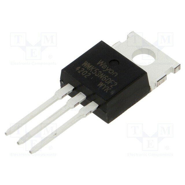 WAYON Transistor: N-MOSFET; WMOS™ F2; unipolar