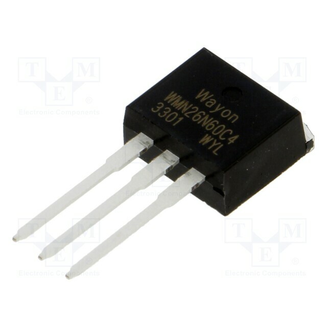 WAYON Transistor: N-MOSFET; WMOS™ C4; unipolar
