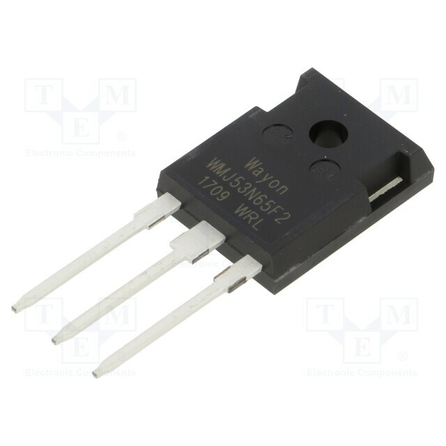 WAYON Transistor: N-MOSFET; WMOS™ F2; unipolar