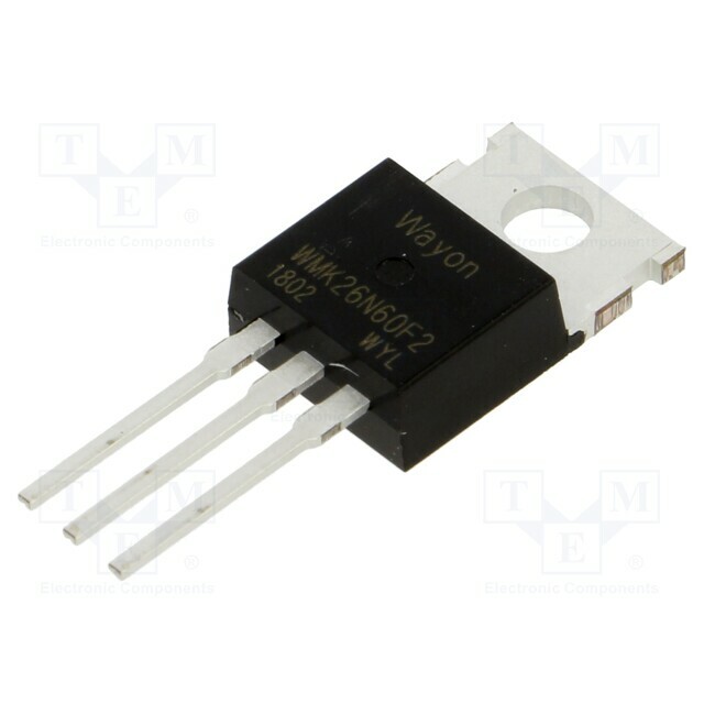 WAYON Transistor: N-MOSFET; WMOS™ F2; unipolar