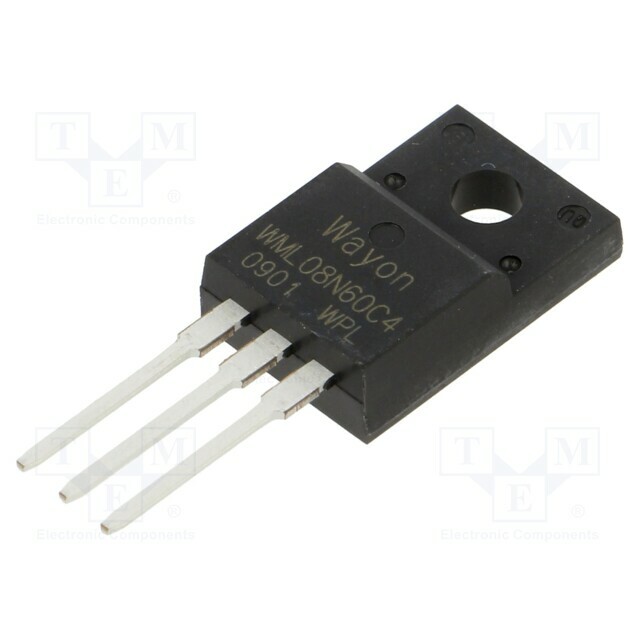 WAYON Transistor: N-MOSFET; WMOS™ C4; unipolar