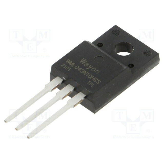 WAYON Transistor: N-MOSFET; unipolar; 100V; 70A