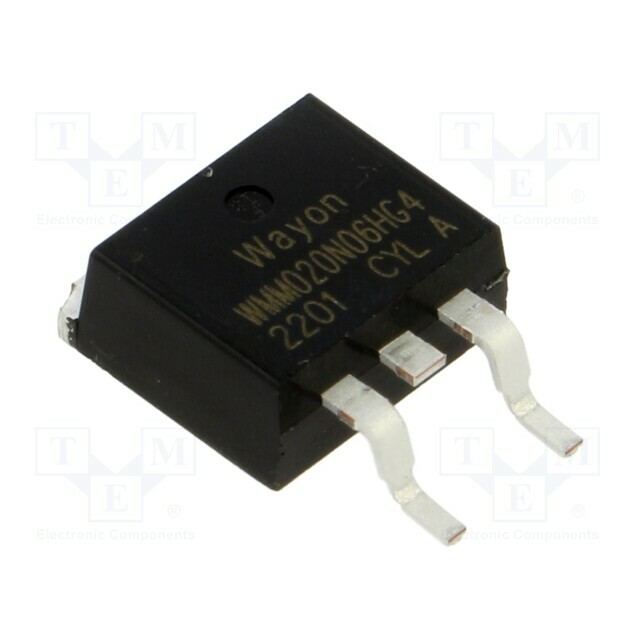 WAYON Transistor: N-MOSFET; unipolar; 60V; 258A