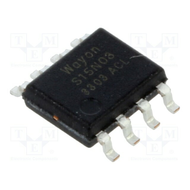 WAYON Transistor: N-MOSFET; unipolar; 30V; 15A