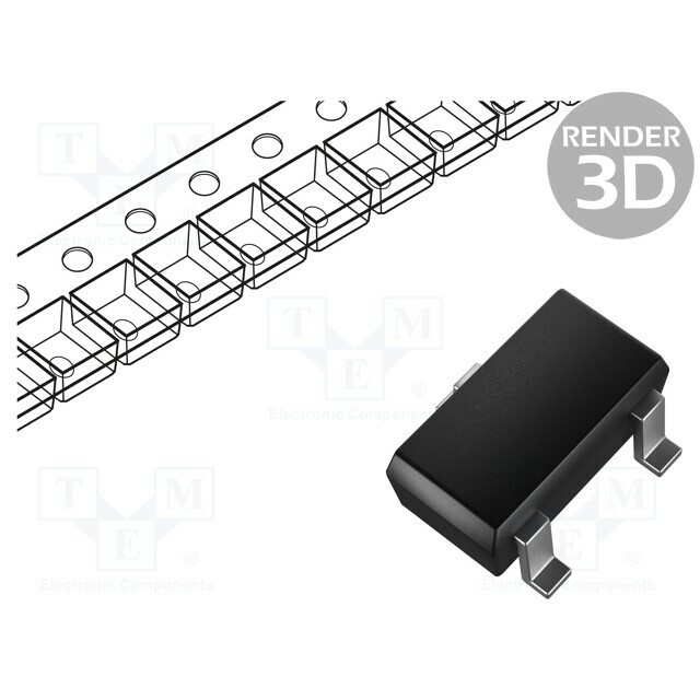 WAYON Transistor: P-MOSFET; unipolar; -50V; -130mA
