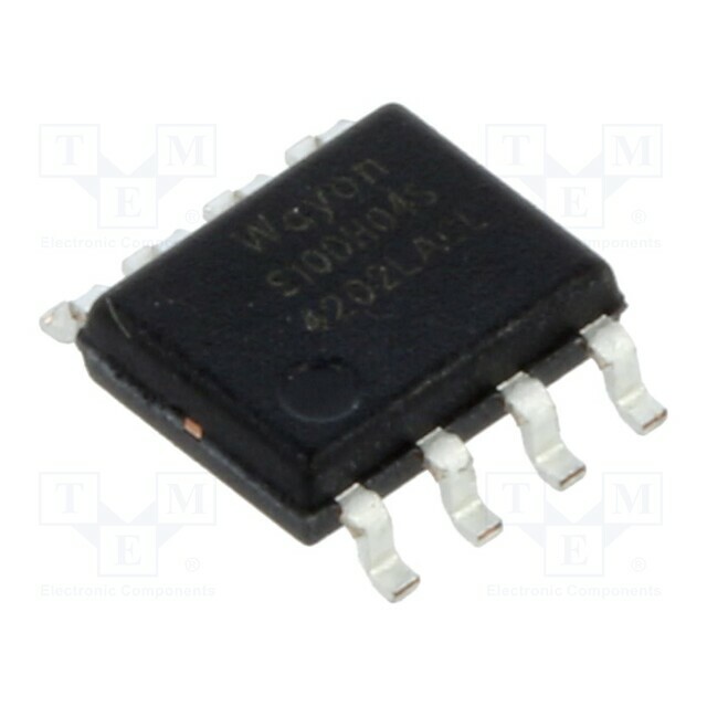 WAYON Transistor: N/P-MOSFET; unipolar; 40/-40V; 10/-8A