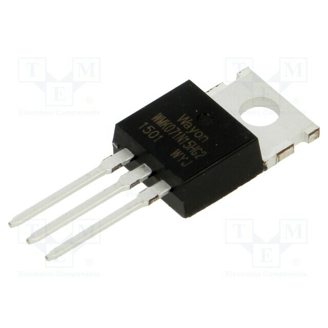 WAYON Transistor: N-MOSFET; unipolar; 150V; 135A