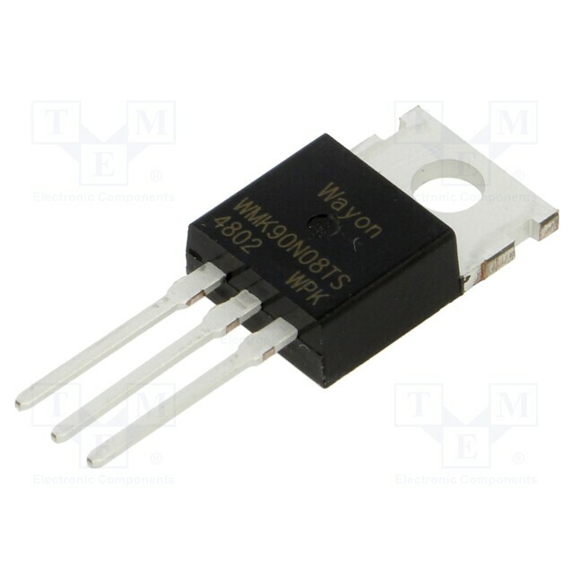WAYON Transistor: N-MOSFET; unipolar; 80V; 90A