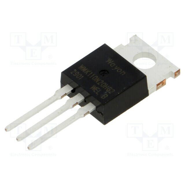 WAYON Transistor: N-MOSFET; unipolar; 200V; 125A