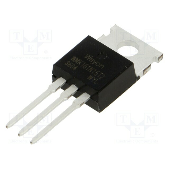 WAYON Transistor: N-MOSFET; unipolar; 150V; 161A
