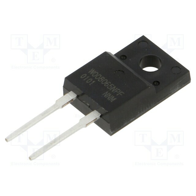 WAYON Diode: Schottky rectifying; SiC; THT