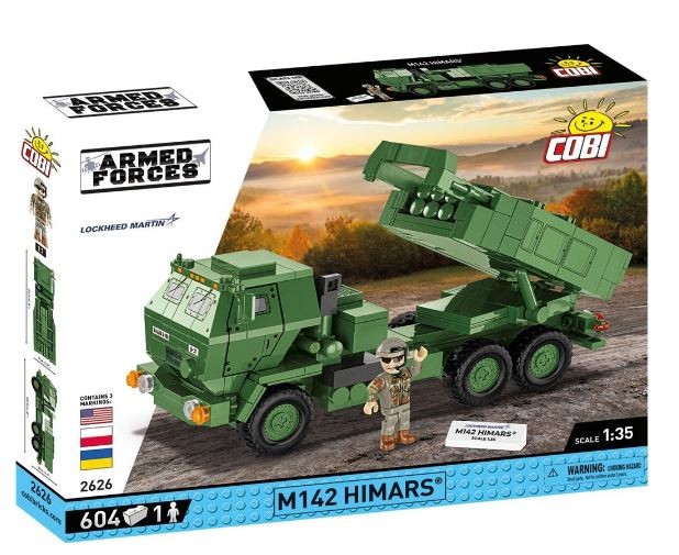 Cobi Klocki Klocki Armed Forces M142
