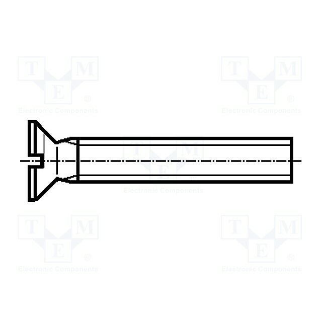 BOSSARD Screw; M5; M5x10; 0.8