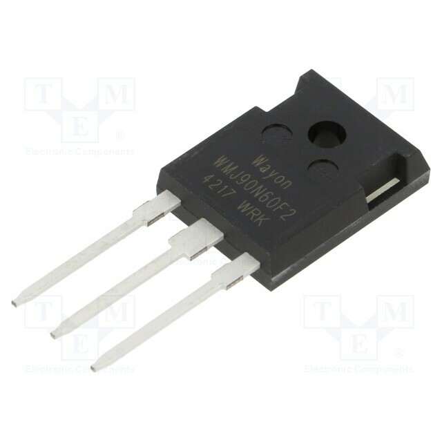 WAYON Transistor: N-MOSFET; WMOS™ F2; unipolar