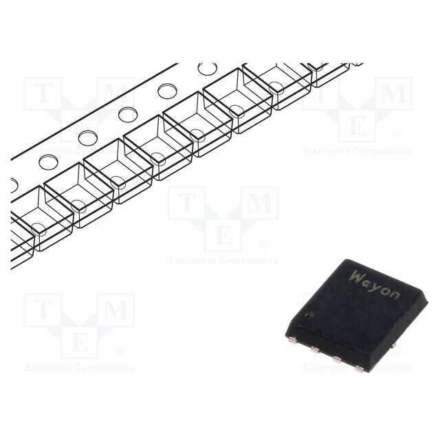 WAYON Transistor: N-MOSFET; unipolar; 60V; 174A