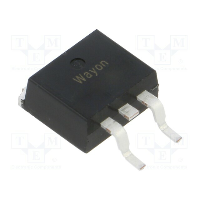 WAYON Transistor: N-MOSFET; unipolar; 30V; 96A