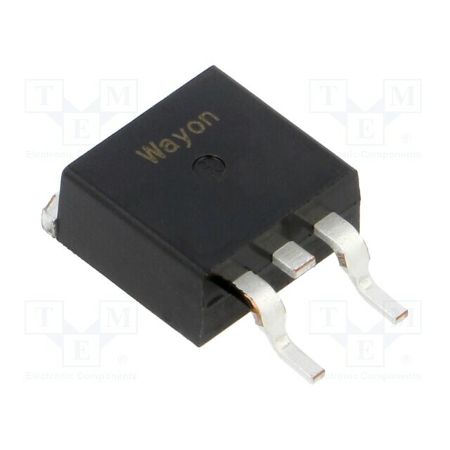 WAYON Transistor: P-MOSFET; unipolar; -60V; -95A