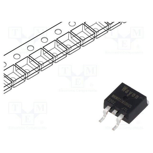 WAYON Transistor: N-MOSFET; unipolar; 100V; 170A