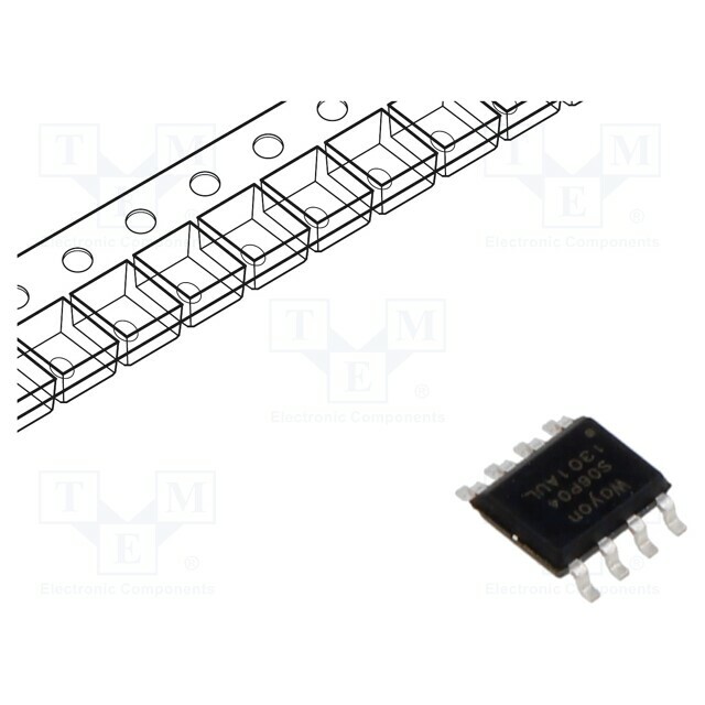 WAYON Transistor: P-MOSFET; unipolar; -40V; -6A